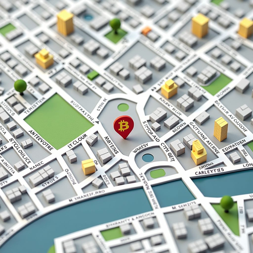 Map showing lrncrypto office location at 8 8 Breasy Place, Burroughs Gardens, London NW4 4AT, United Kingdom with surrounding streets and landmarks in the financial district