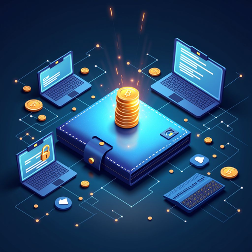 Wallet security best practices showing backup procedures, multi-factor authentication, secure storage methods, and security checklist