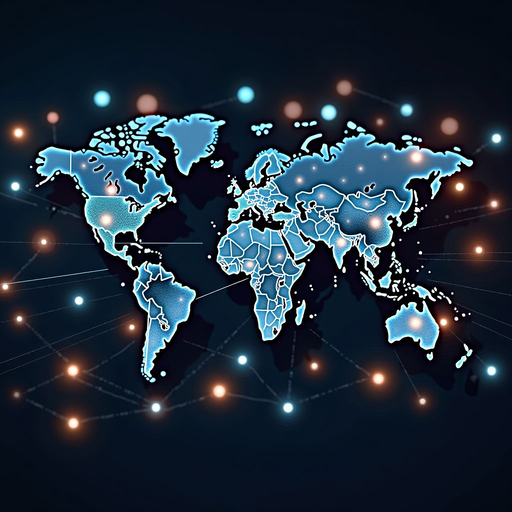 Comprehensive ecosystem map showing interconnections between different digital asset categories, their applications across industries, and how various token types interact within decentralized platforms, with labeled nodes, connection lines, and industry sector groupings